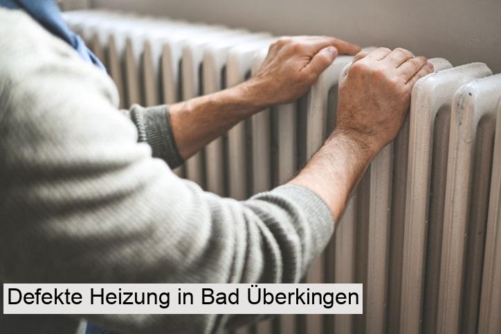 Defekte Heizung in Bad Überkingen